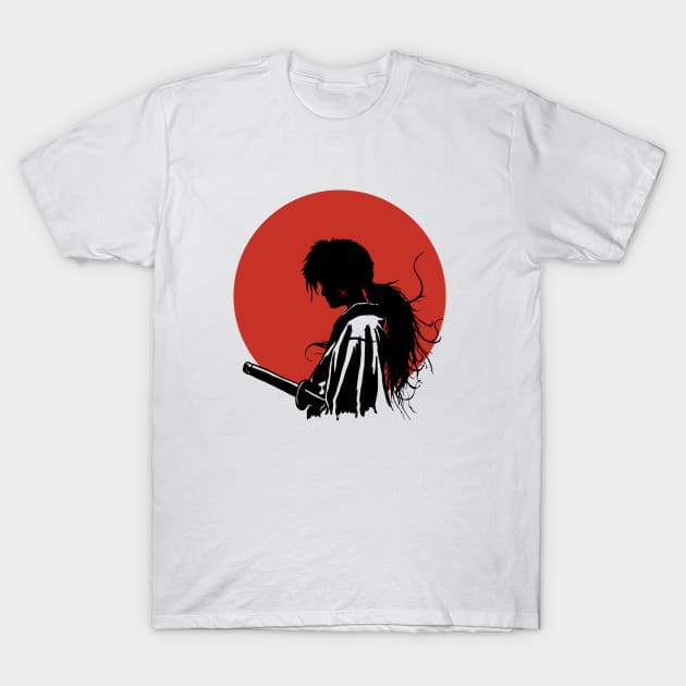 Kenshin Sunset T-Shirt by ShaDesign